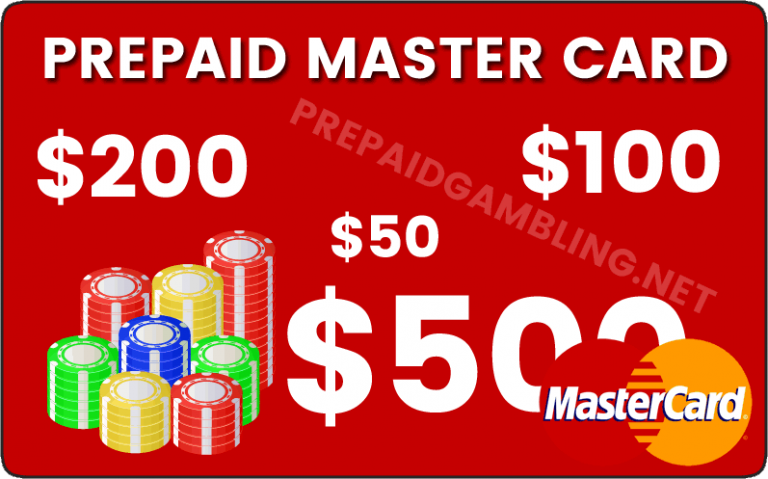prepaid mastercard online casino