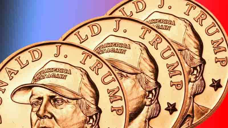 Trump coins