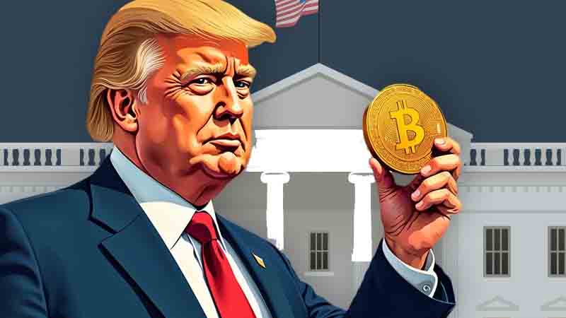 Trump holds Bitcoin